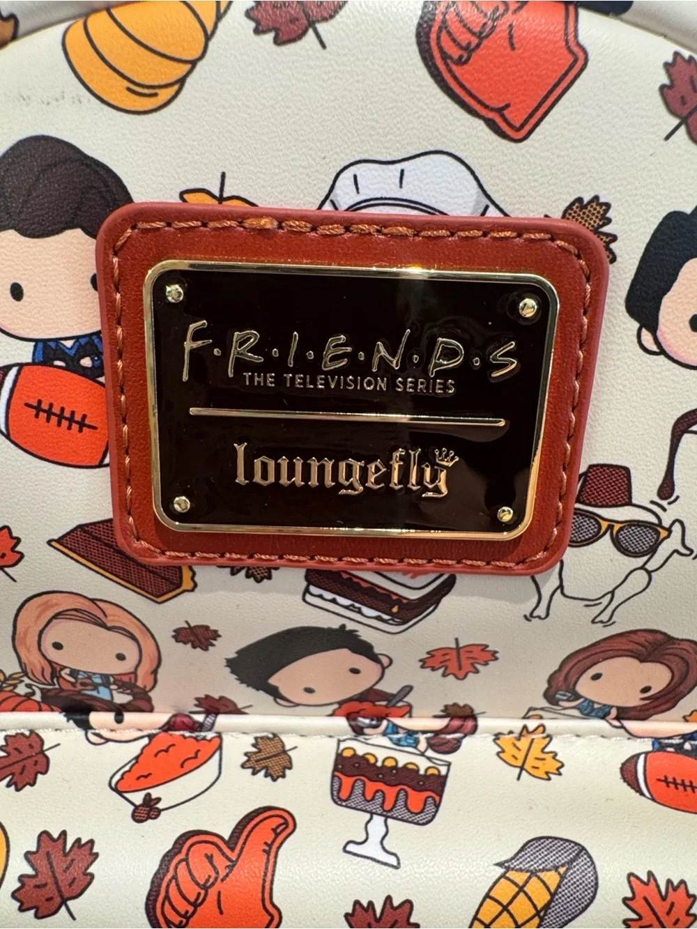 FRIENDS Loungefly BNWT Mini Backpack